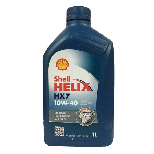 Shell HELIX HX7 10W40機車用油